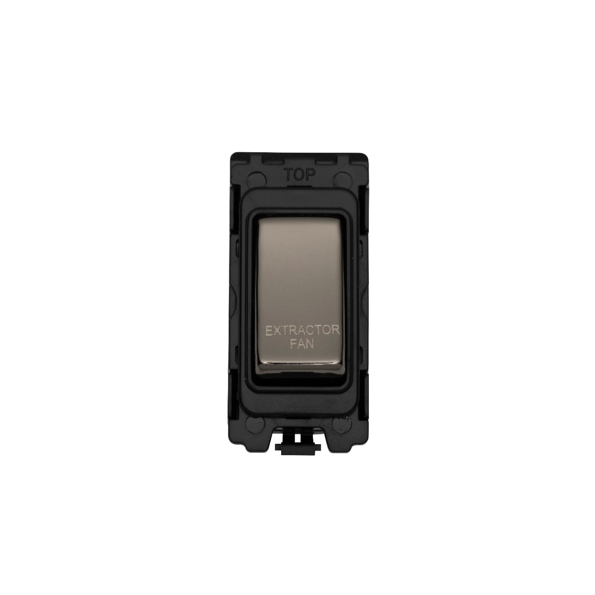 Eurolite G30-BNB-EF Grid & Modular Extractor Fan Switch - Black Nickel (LEAD TIME: 2-3 DAYS)