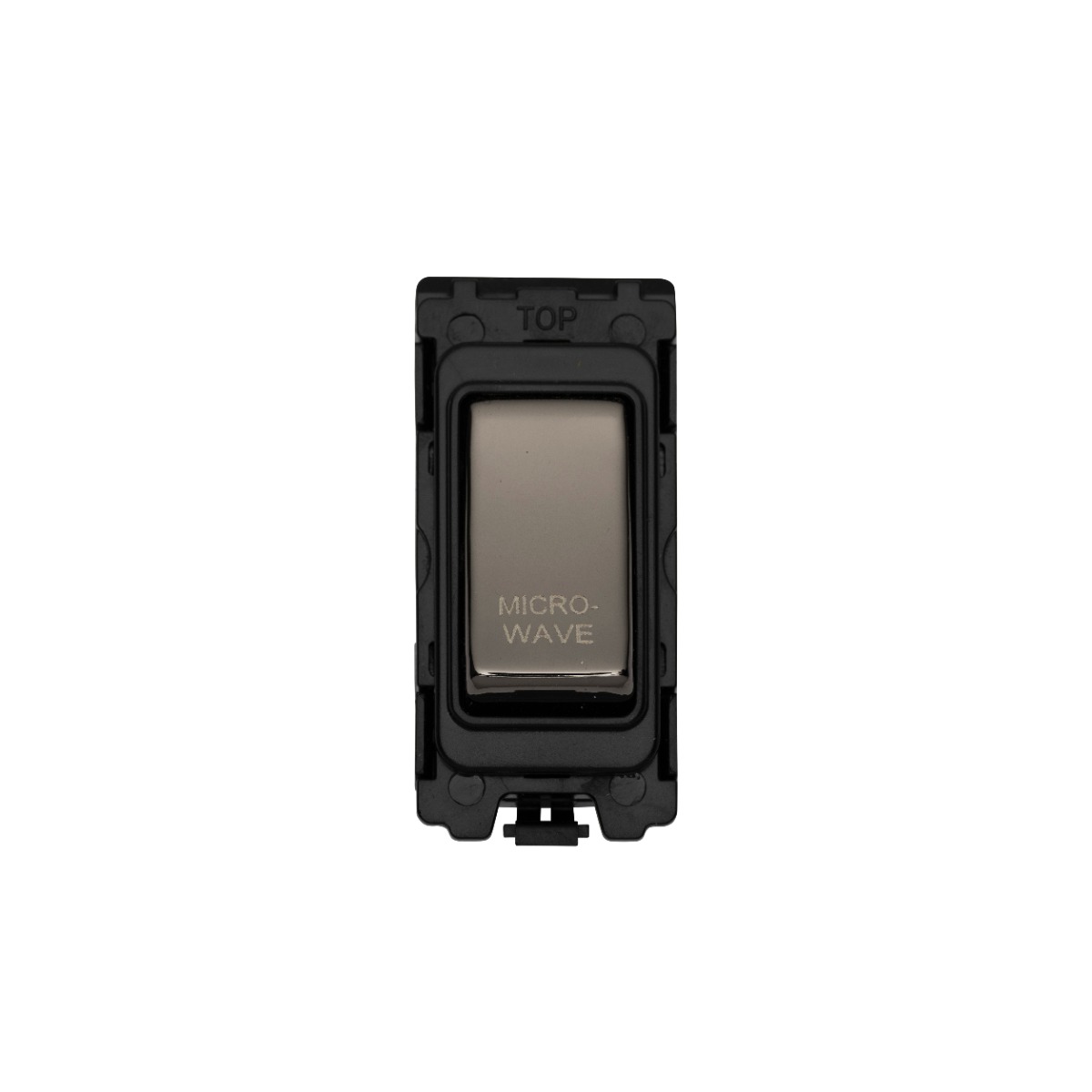 Eurolite G30-BNB-MW Grid & Modular Microwave Switch - Black Nickel (LEAD TIME: 2-3 DAYS)