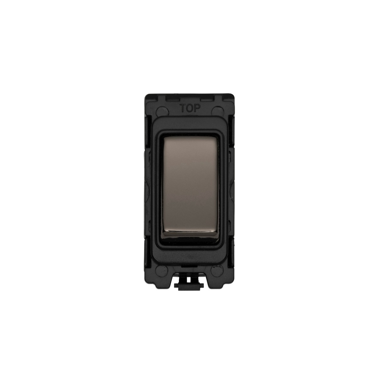 Eurolite G30-BNB Grid & Modular 20A Double Pole Switch - Black Nickel (LEAD TIME: 2-3 DAYS)