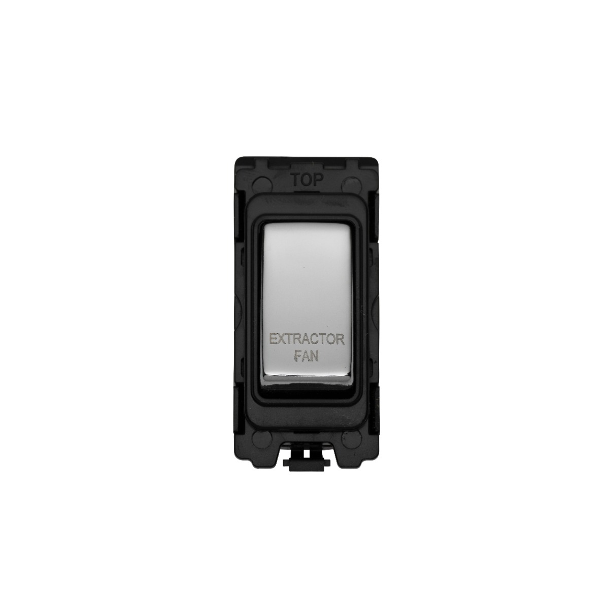 Eurolite G30-PC-EF Grid & Modular Extractor Fan Switch - Polished Chrome (LEAD TIME: 2-3 DAYS)
