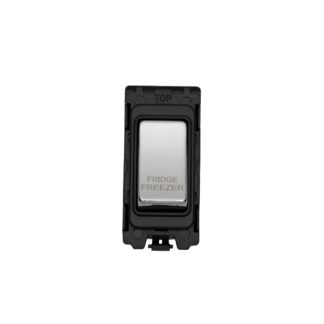 Eurolite G30-PC-FF Grid & Modular Fridge Freezer Switch - Polished Chrome (LEAD TIME: 2-3 DAYS)