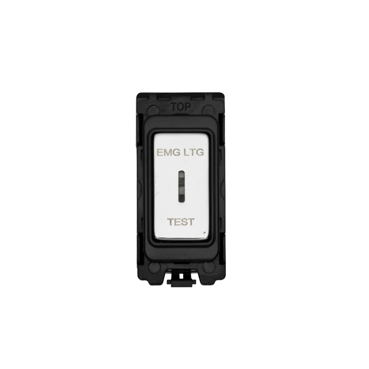 Eurolite G30KY-PC-EL Grid & Modular Emergency Light Test - Polished Chrome (LEAD TIME: 2-3 DAYS)
