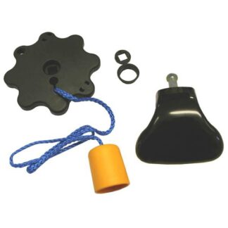 Pattern Garador Standard Black Handle (LEAD TIME: 3-5 DAYS)