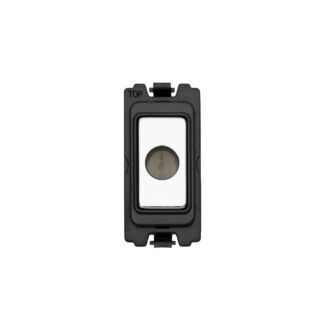Eurolite GFLEX-PC Grid & Modular Flex Outlet - Polished Chrome (LEAD TIME: 2-3 DAYS)