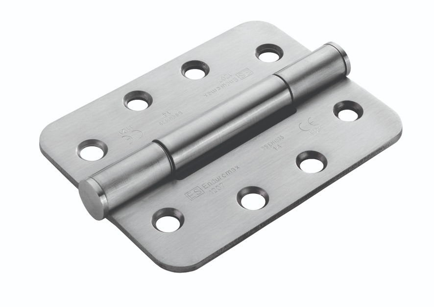 Eurospec H3N1207/14SSS/R Grade 14 Concealed Bearing Triple Knuckle Hinge Radius (LEAD TIME: 2-3 DAYS)