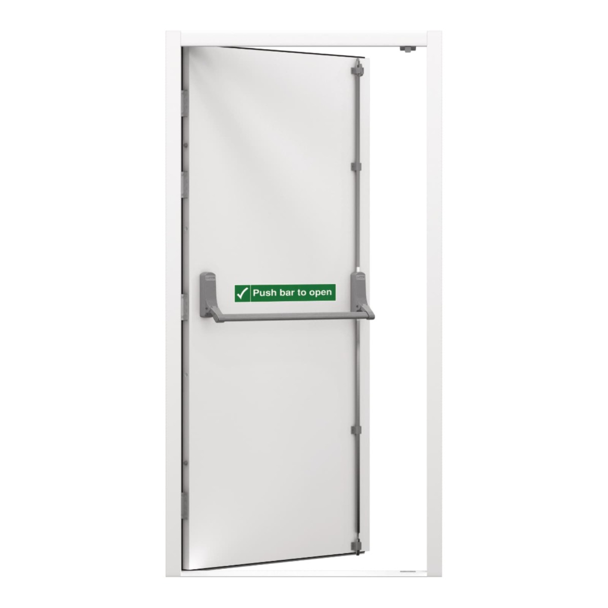 Latham's Steel Security Doors PA Heavy Duty Fire Exits (LEAD TIME: 3-5 DAYS) - Image 5