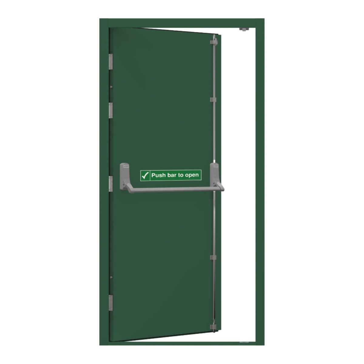 Latham's Steel Security Doors PA Heavy Duty Fire Exits (LEAD TIME: 3-5 DAYS) - Image 6