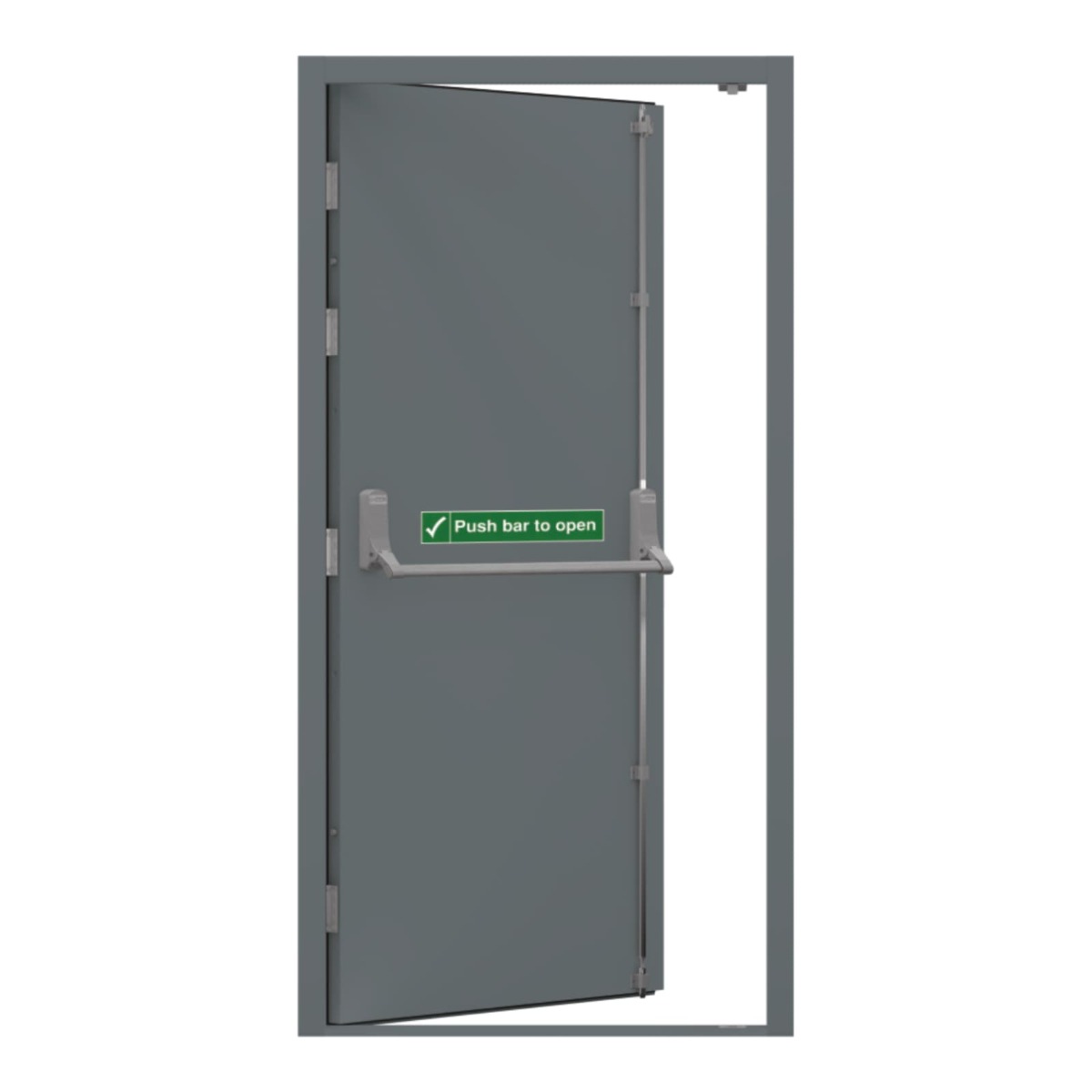 Latham's Steel Security Doors PA Heavy Duty Fire Exits (LEAD TIME: 3-5 DAYS) - Image 7