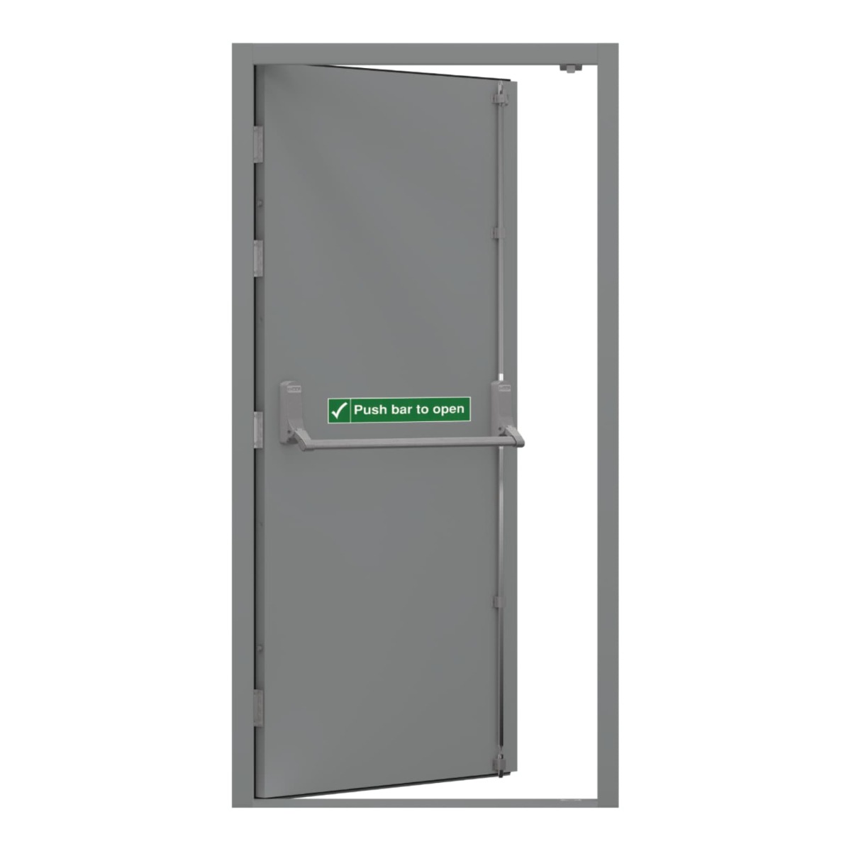 Latham's Steel Security Doors PA Heavy Duty Fire Exits (LEAD TIME: 3-5 DAYS) - Image 8