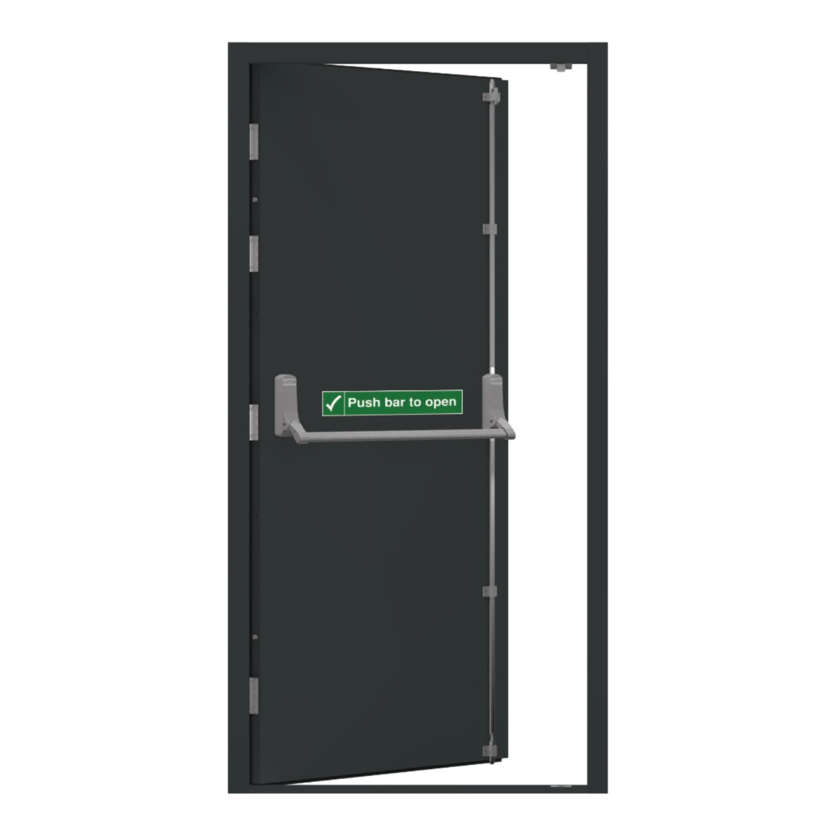 Latham's Steel Security Doors PA Heavy Duty Fire Exits (LEAD TIME: 3-5 DAYS) - Image 9