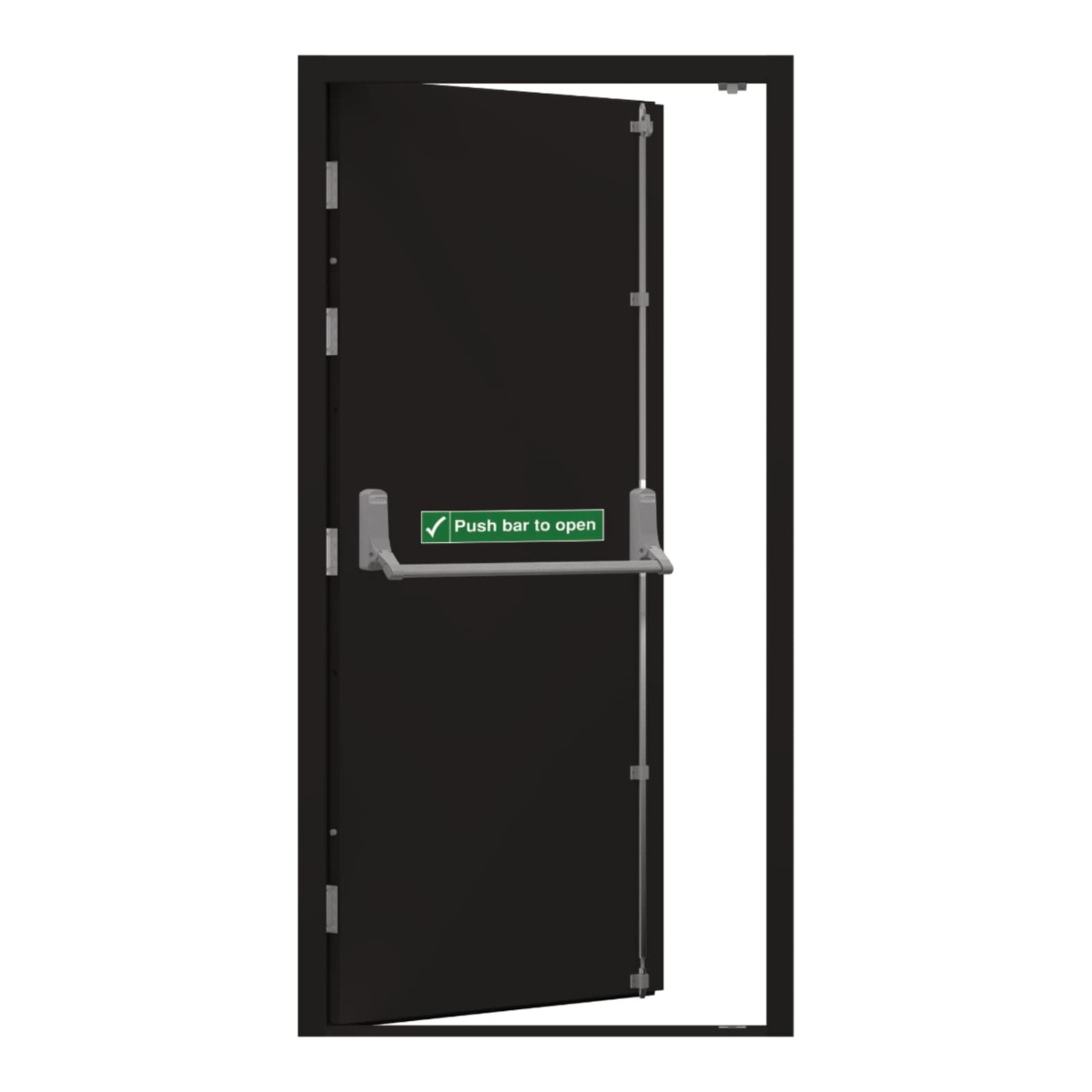 Latham's Steel Security Doors PA Heavy Duty Fire Exits (LEAD TIME: 3-5 DAYS) - Image 10