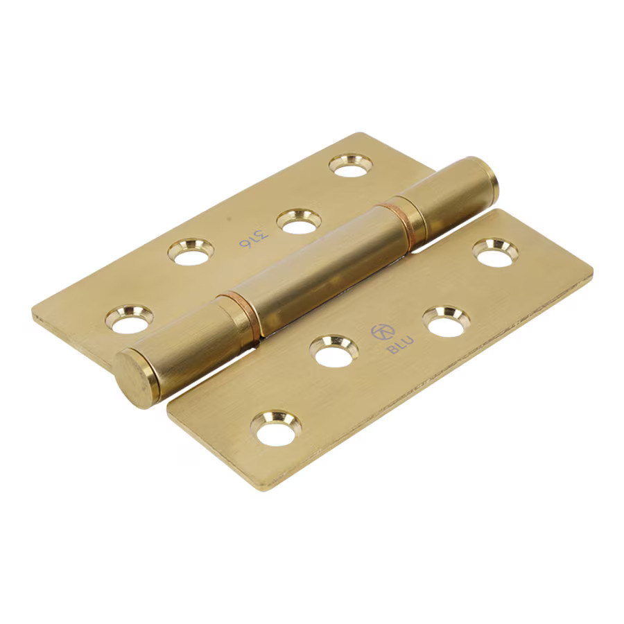 Coastal Group HQ4 BLU Stainless Steel External Door Butt Hinge Square Corner (LEAD TIME: 2-3 DAYS) - Image 2