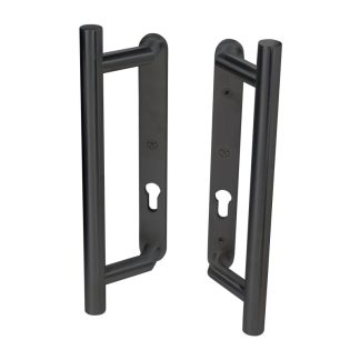 Coastal Group KM910B BLU Patio Sliding Door Handles Back To Back Euro Cut-Out (LEAD TIME: 2-3 DAYS)