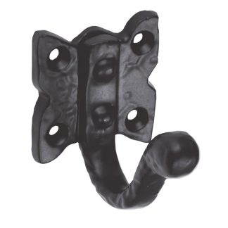 Carlisle Brass LF5527 Single Wardrobe Hook (LEAD TIME: 2-3 DAYS)