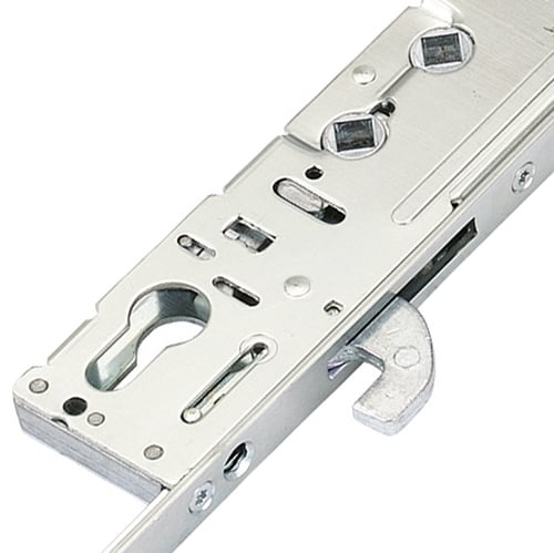 Lockmaster Latch 3 Hooks 2 Anti Lift Pins 4 Rollers Double Spindle Multipoint Door Lock - Image 4