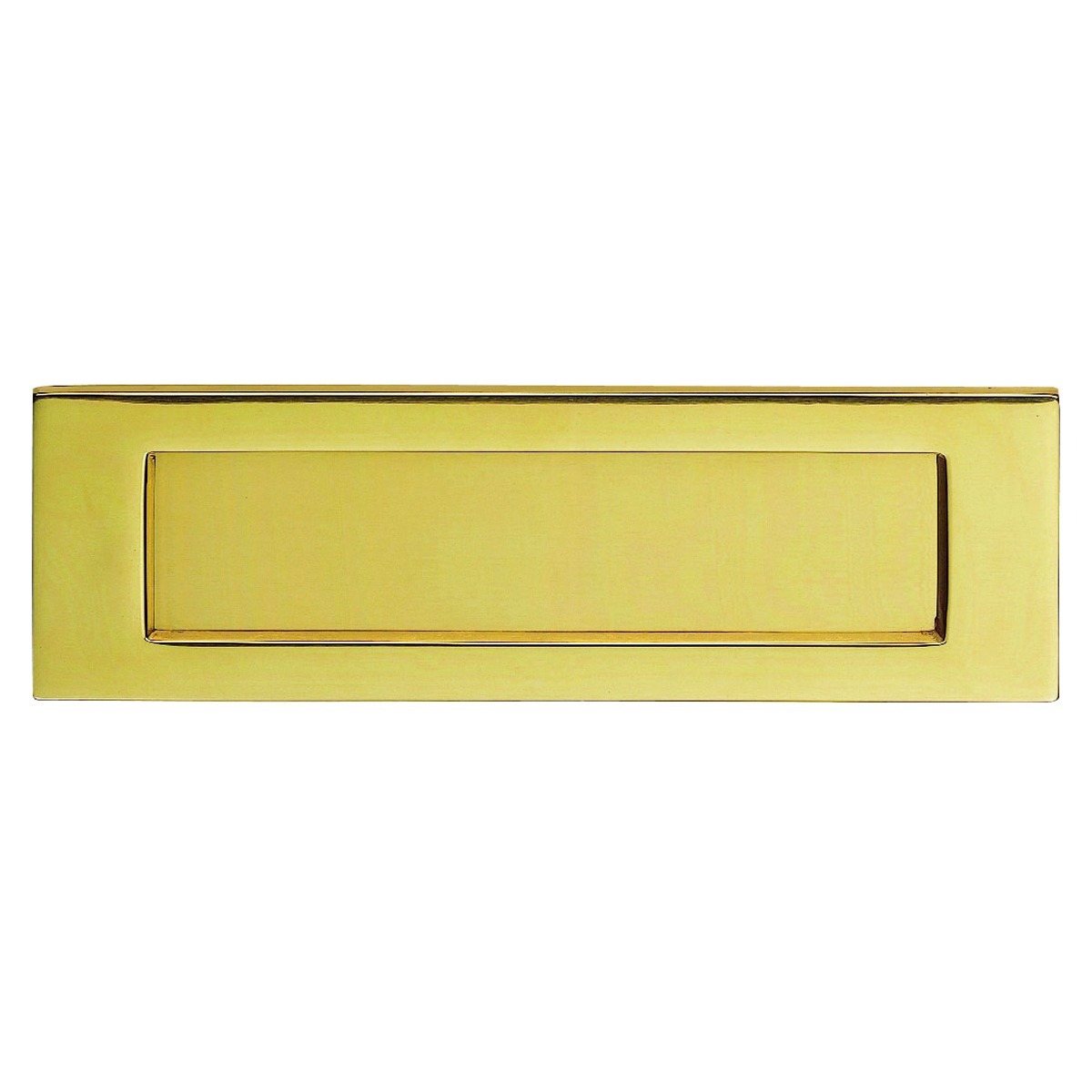 Carlisle Brass M36A Plain Letter Plate (LEAD TIME: 2-3 DAYS)