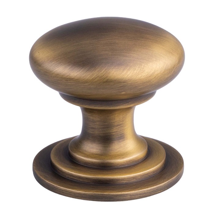 Carlisle Brass M47AAB Victorian Cupboard Knob 25mm (LEAD TIME: 2-3 DAYS)