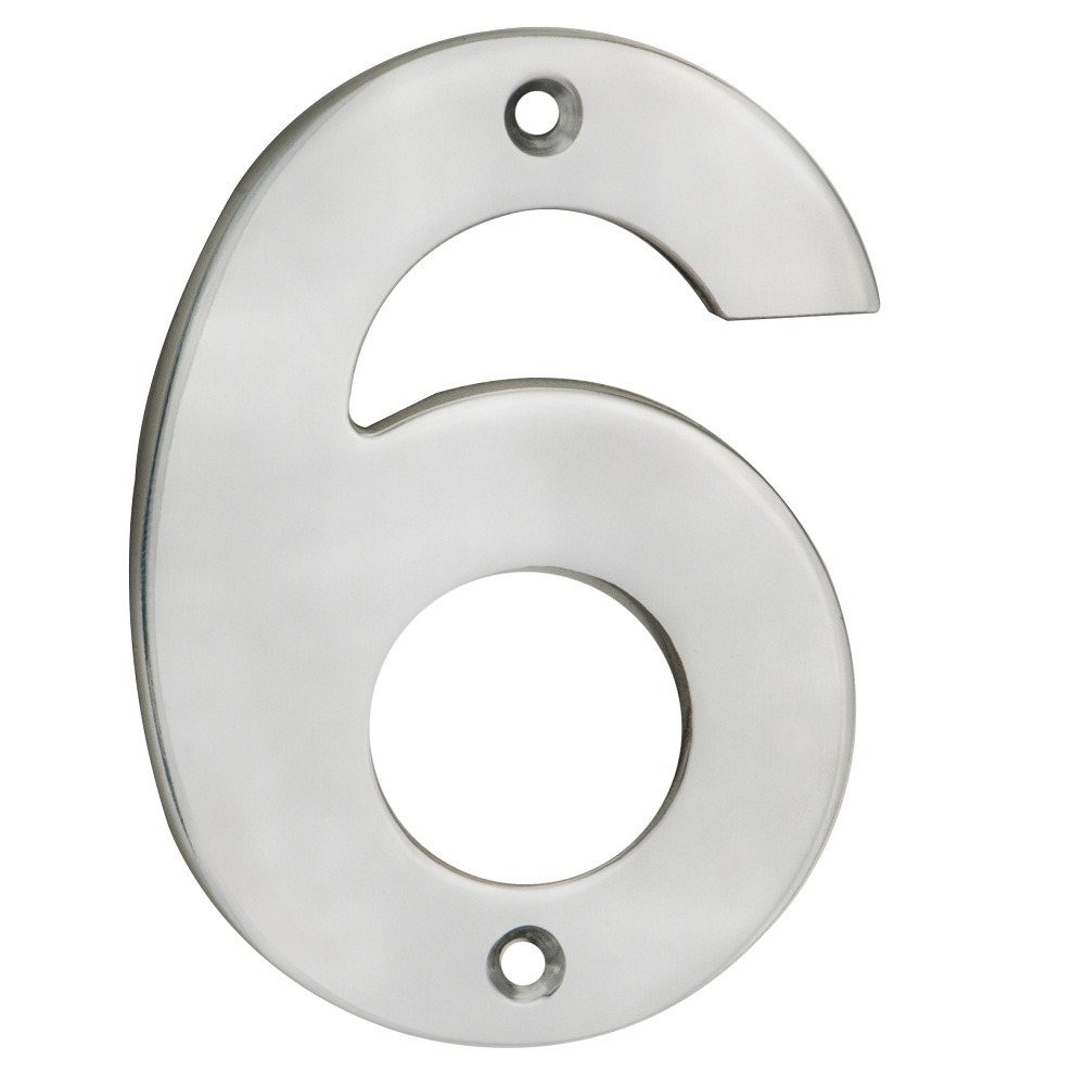 Eurospec NUM10106/9SSS Numerals Number 6/9 (LEAD TIME: 2-3 DAYS)