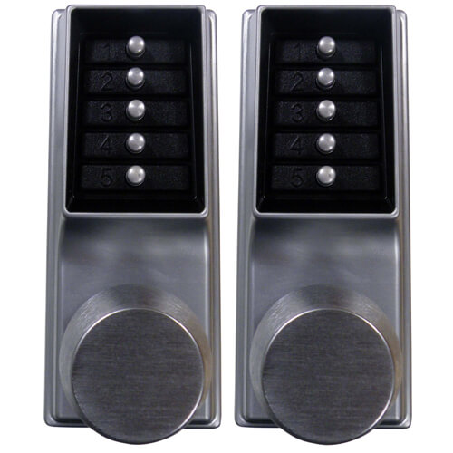 Kaba Simplex/Unican 1000 Series Mortice Latch Digital Lock with Back to Back
