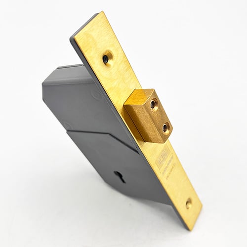 (Ex Chubb) Union 3G110 Non British Standard 5 Lever Mortice Deadlock - Image 3
