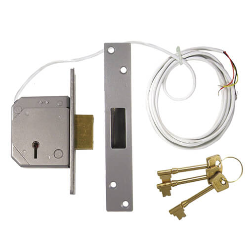 (Ex Chubb) Union 3G114E British Standard Mortice Deadlock with Microswitch - Image 10