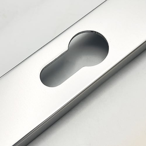 Wilka Lever Lever UPVC Multipoint Door Handles - 92mm PZ Unsprung 212mm Screw Centres - Image 5