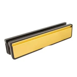 TSS 12" Telescopic Letterplate for UPVC Doors - 20-40mm